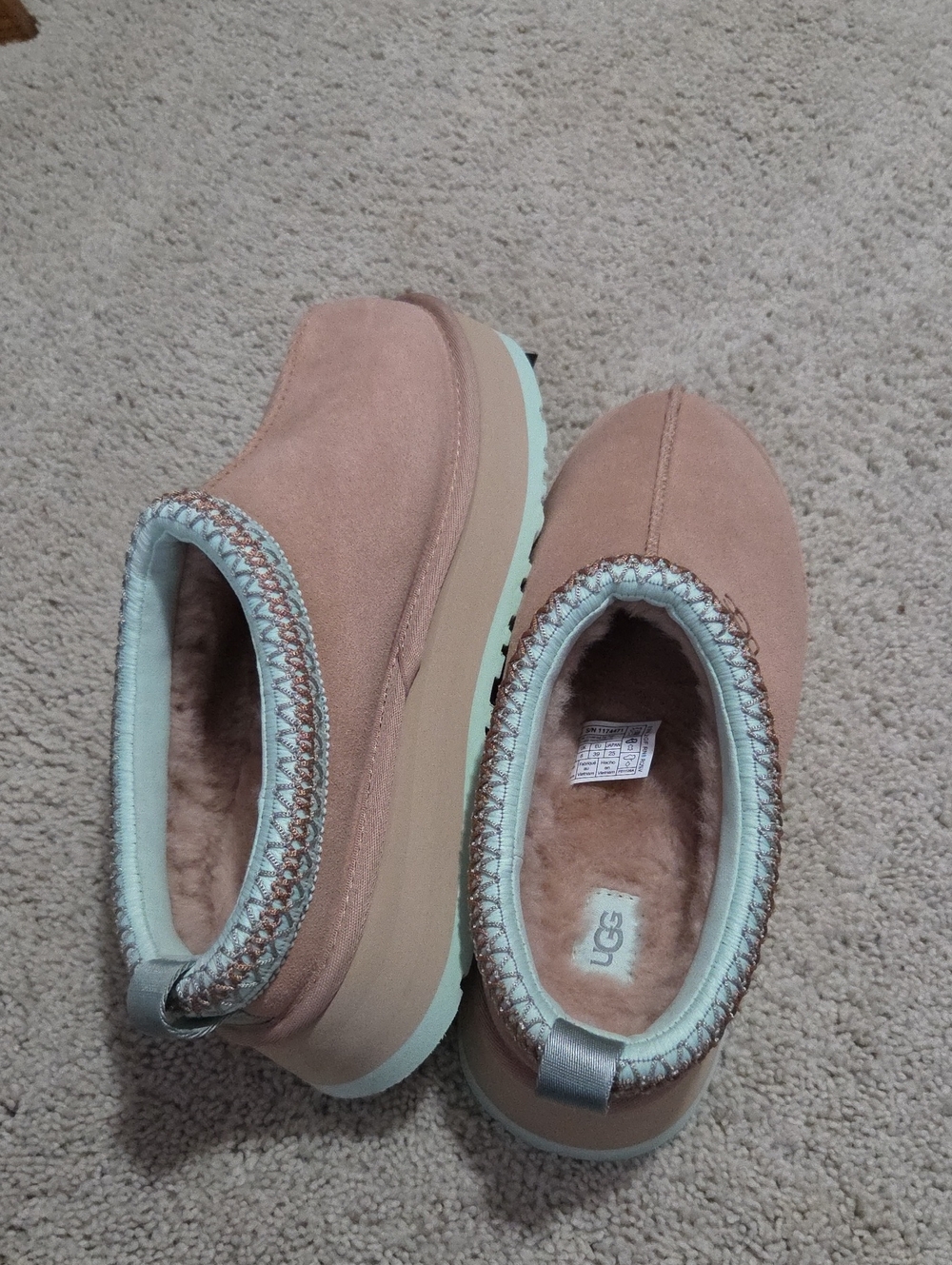 UGG Tazz II Platform Slippers
